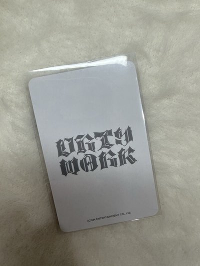 aespa Karina dirty work帽子柚🖤