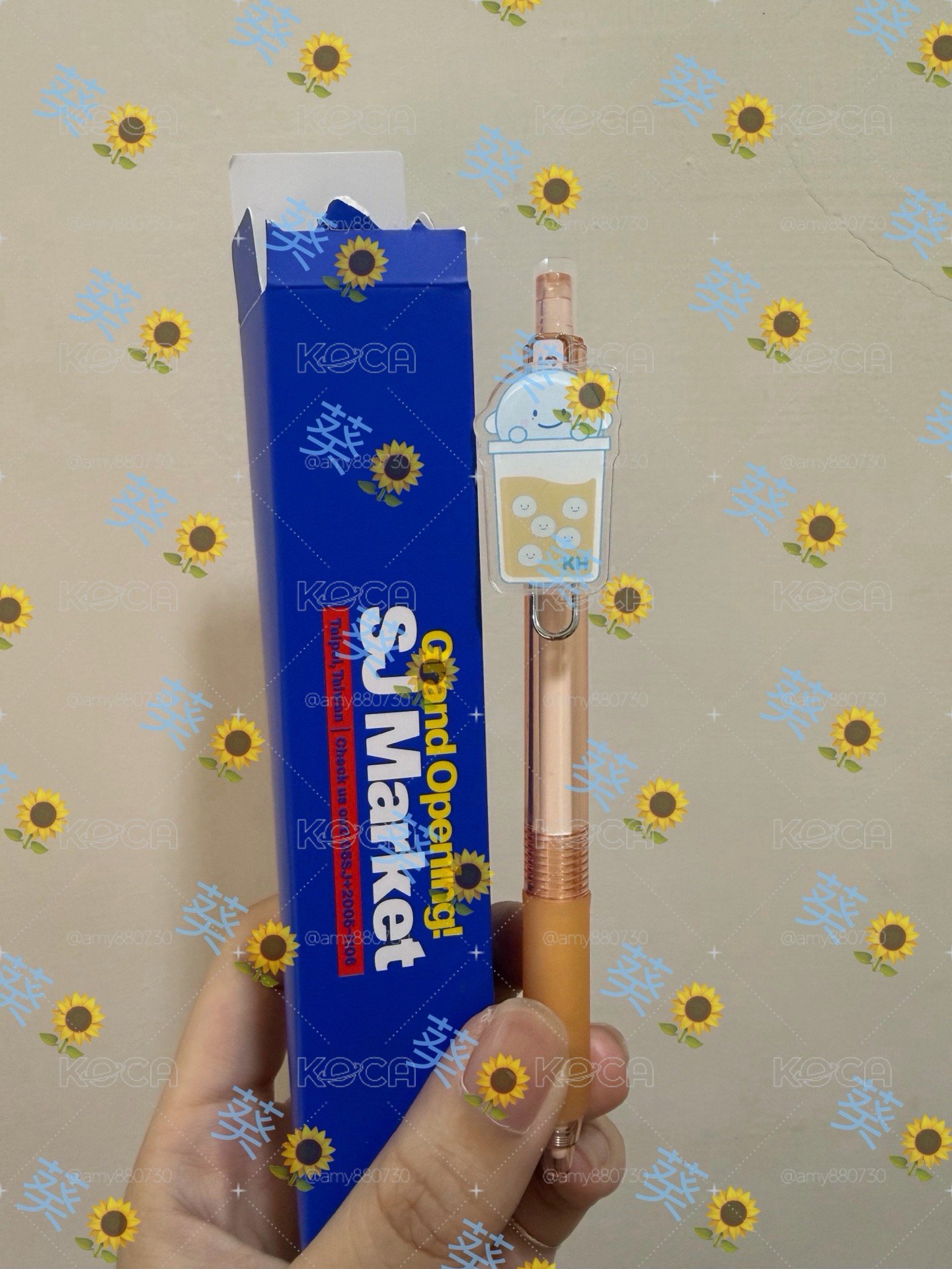 Super Junior 台超圭原子筆