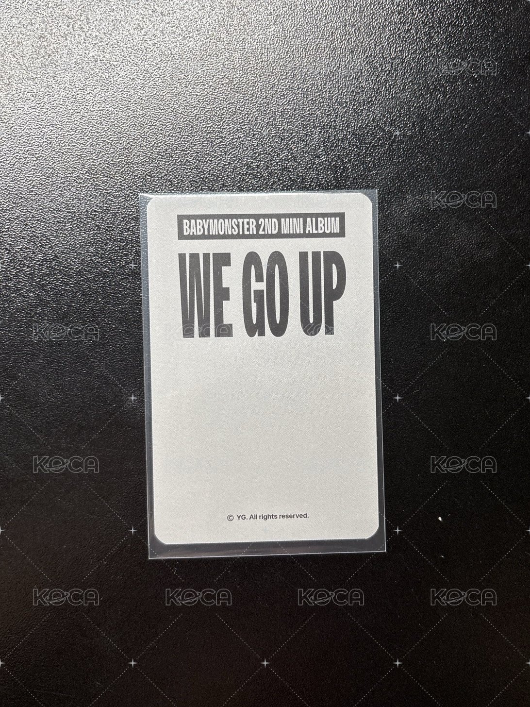 WE GO UP 周邊卡 零錢包卡