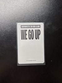 WE GO UP 周邊卡 零錢包卡