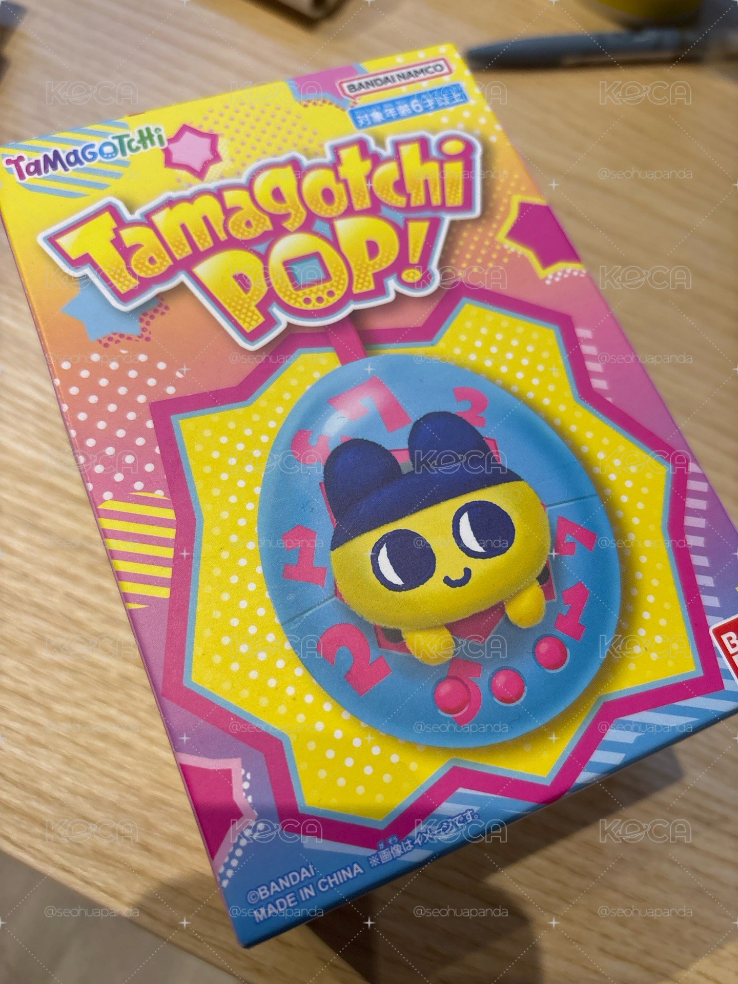 tamagotghi pop 牛奶吉