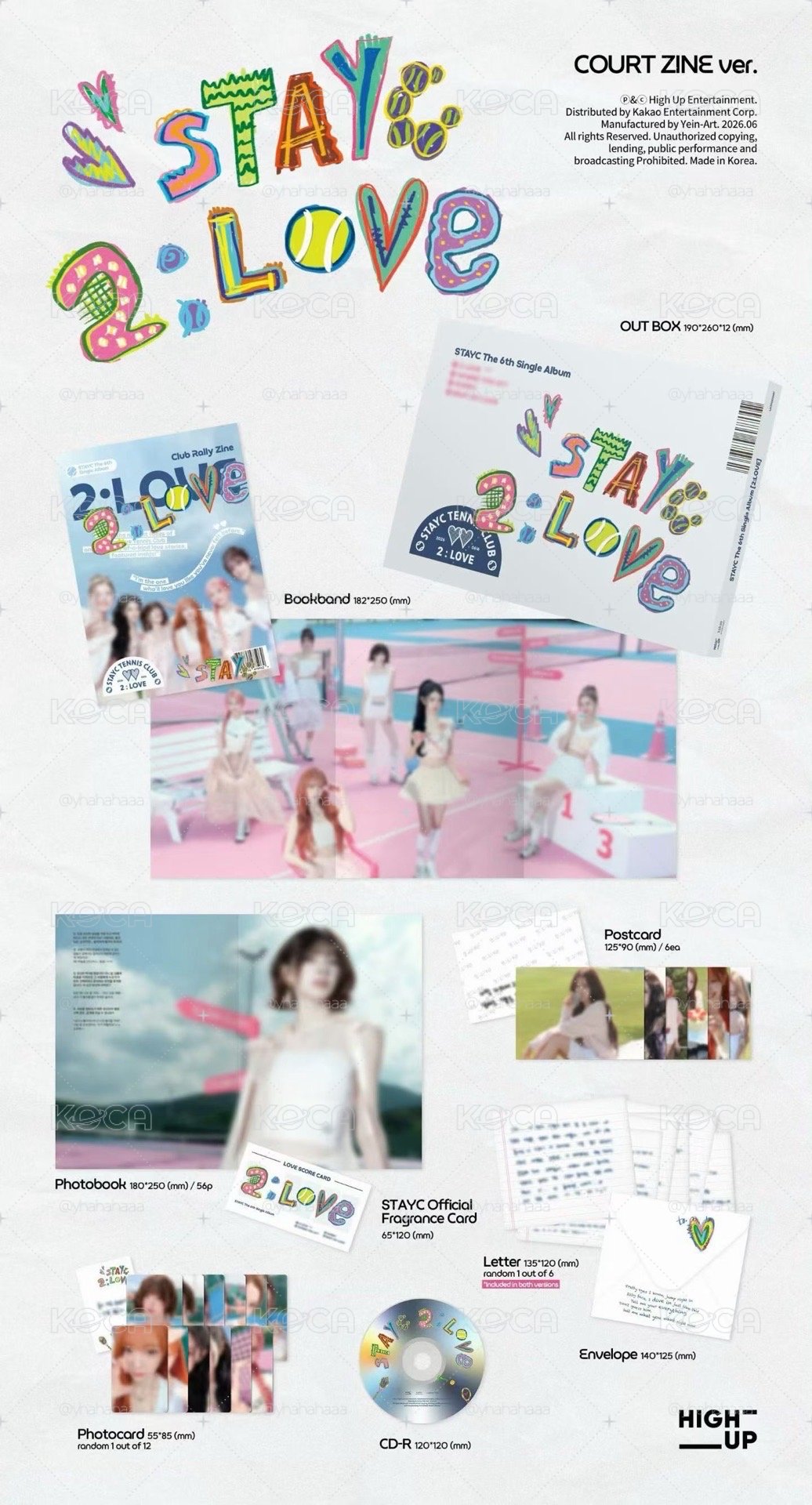 STAYC 2:LOVE專輯