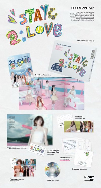 STAYC 2:LOVE專輯