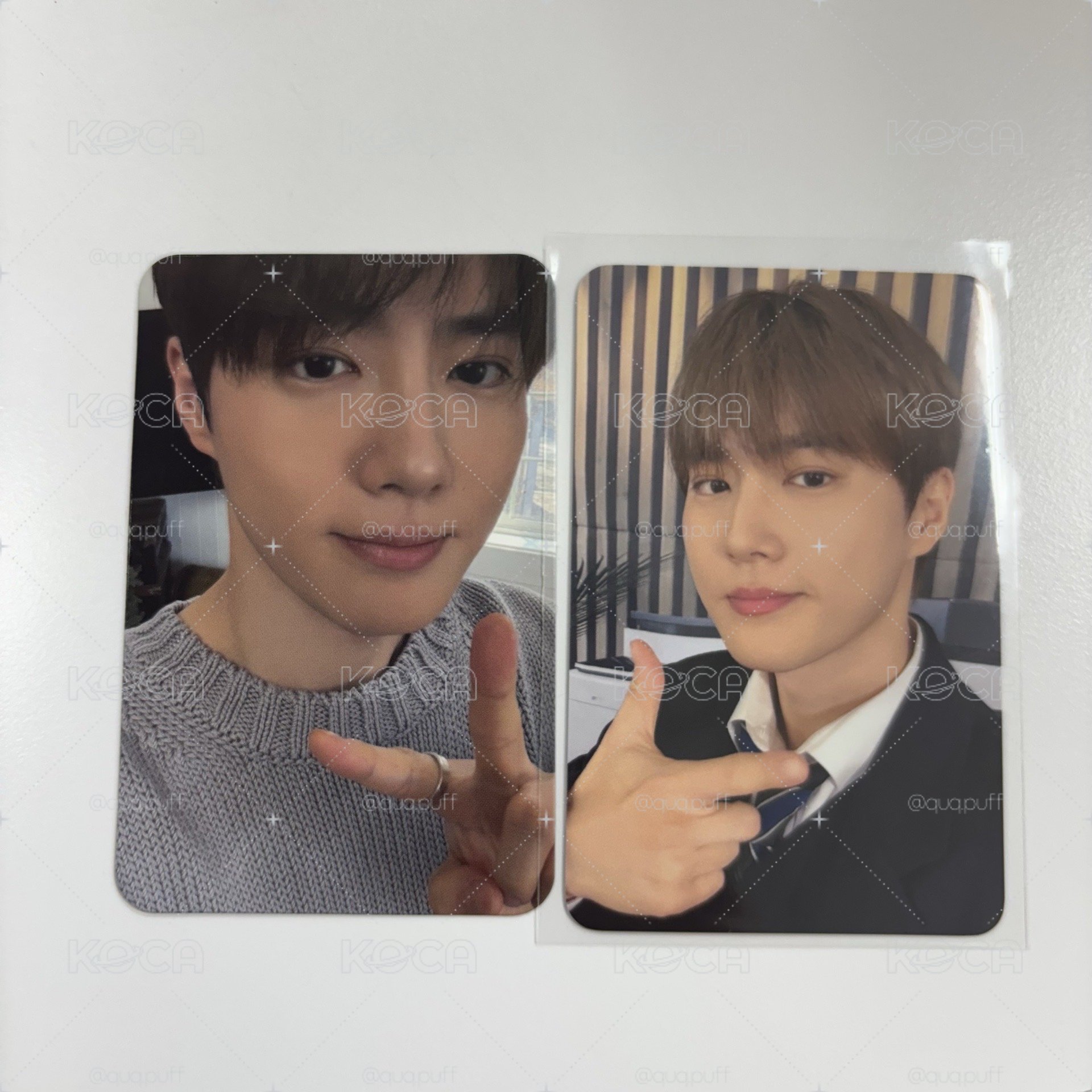 EXO SUHO 香港入場卡+吉隆坡合影卡