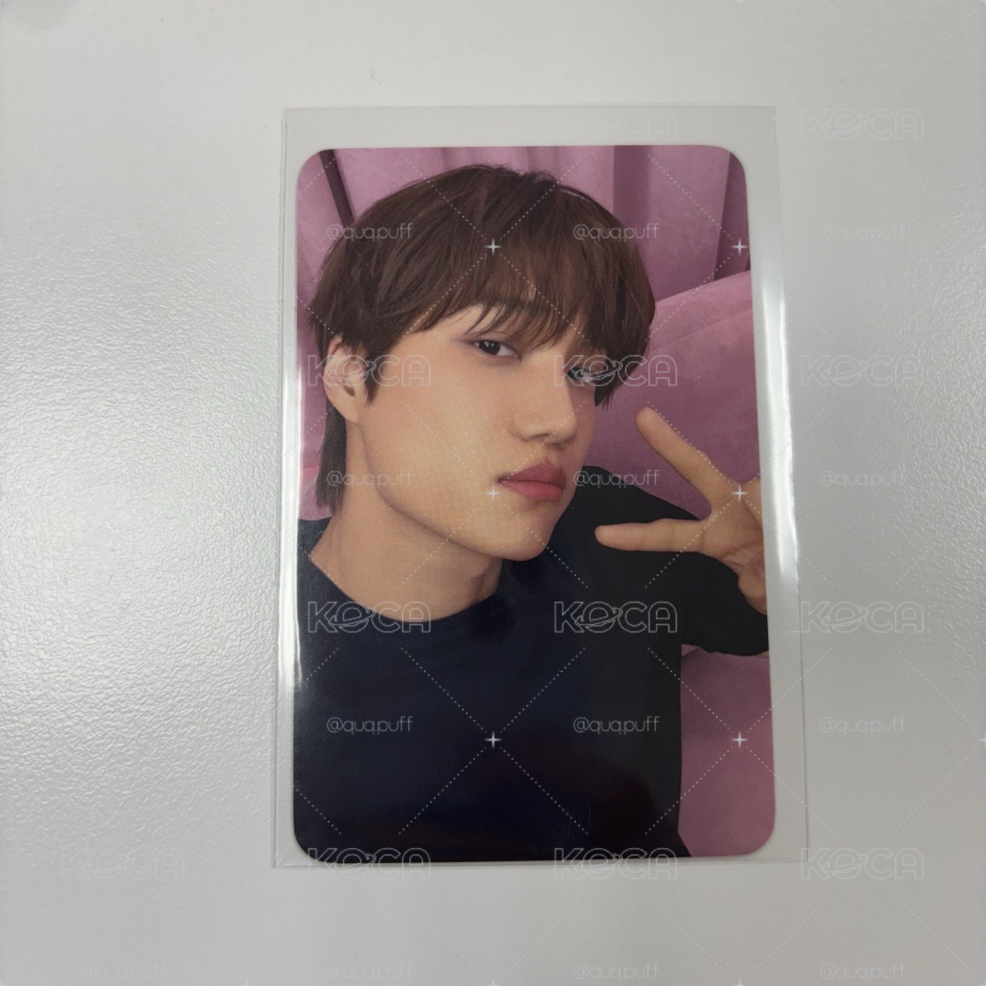 EXO 吉隆坡 ms 簽售 合影卡