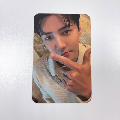 EXO 六巡 香港場 VIP入場卡