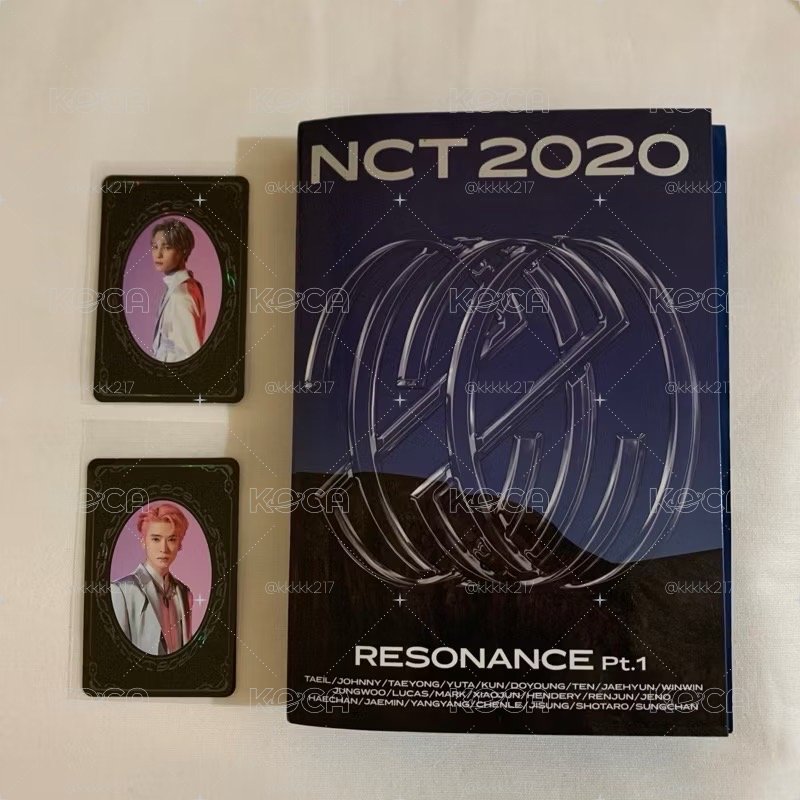 NCT2020 鄭在玹 劉揚揚 年書卡 小卡