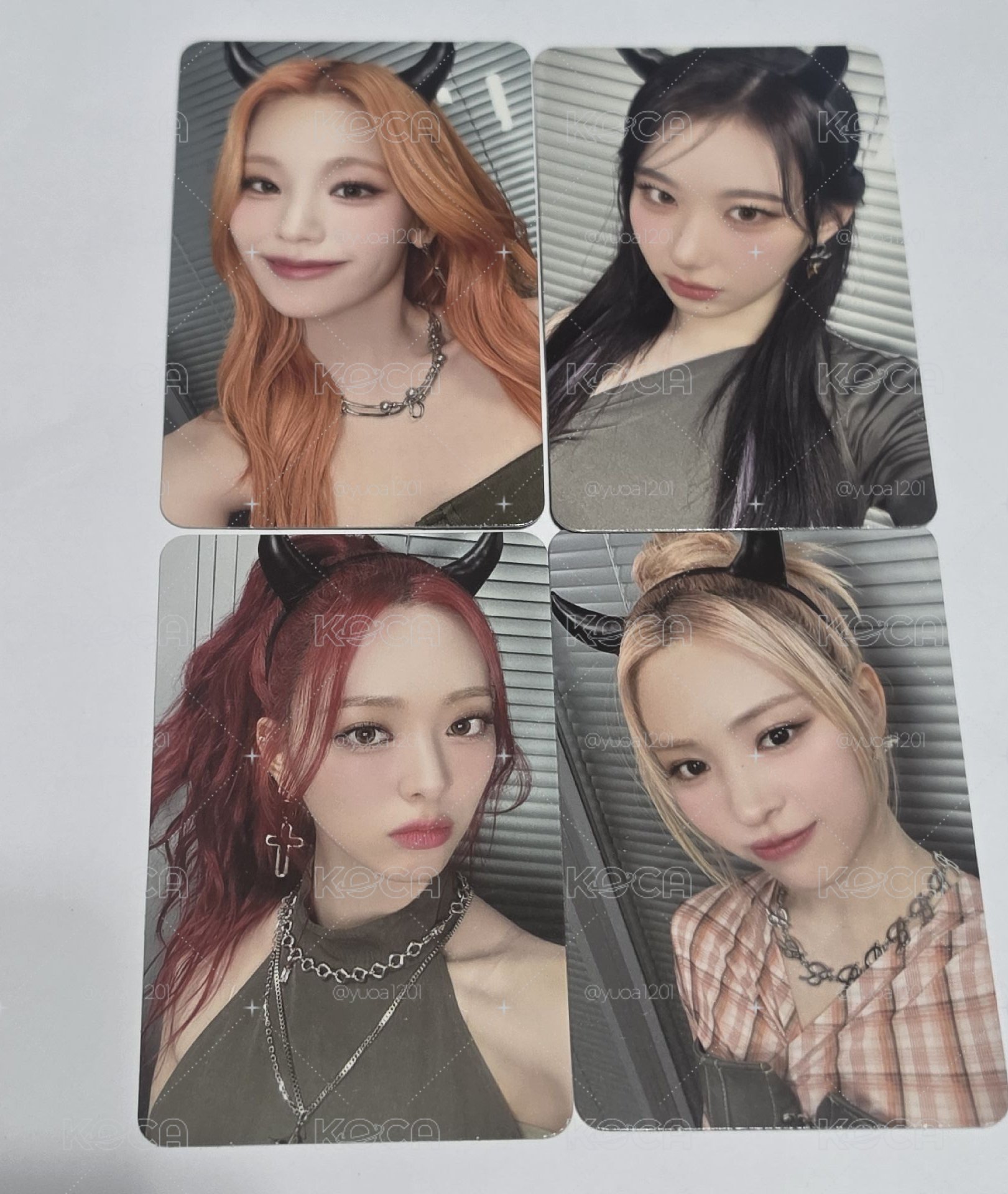 itzy 惡魔特典