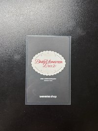 二週年回憶紀念寫真 wvs B 特典卡 