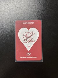 二週年回憶紀念寫真 yg線下 會員 任務卡 