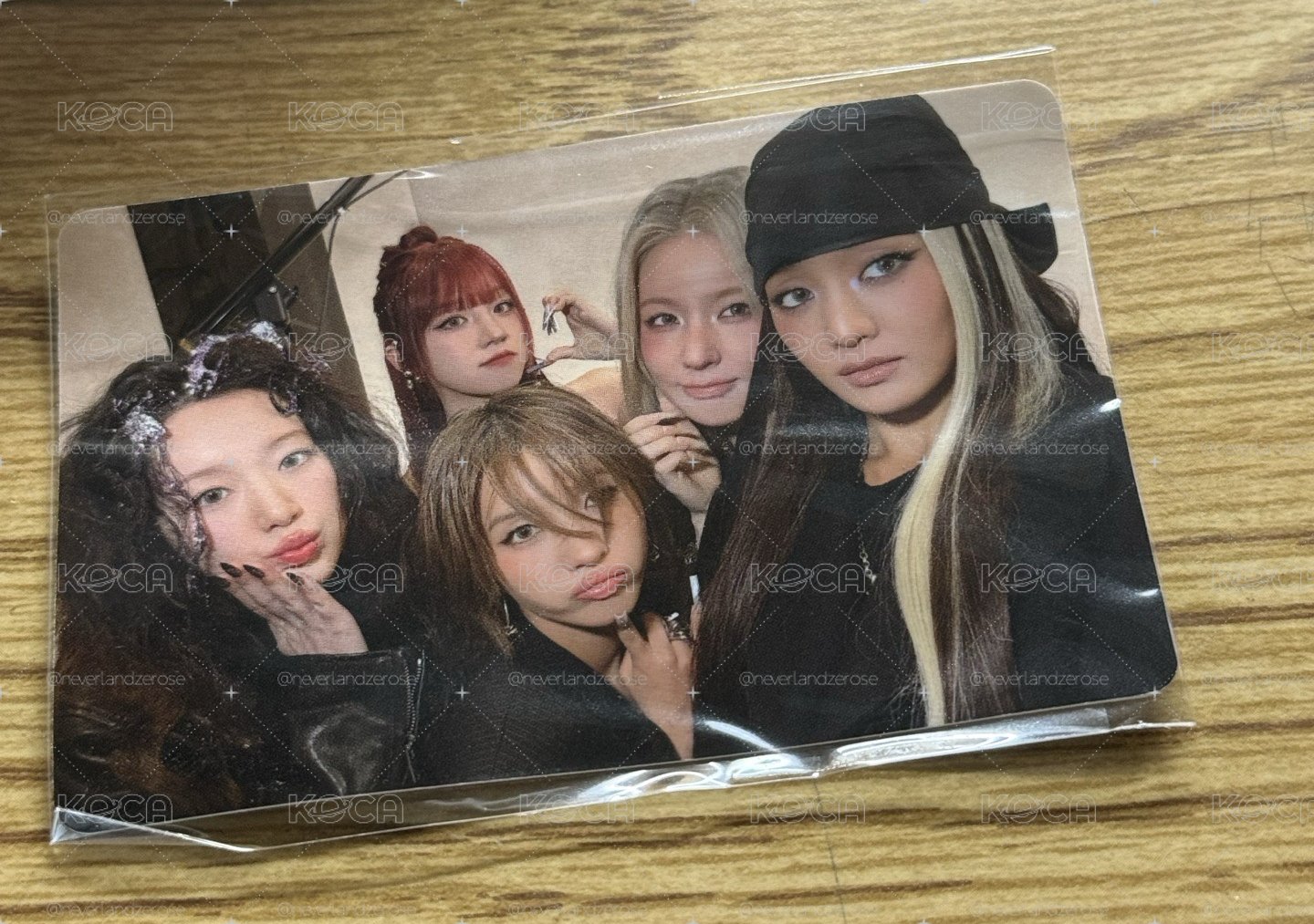 i-dle minini baby 錢包卡