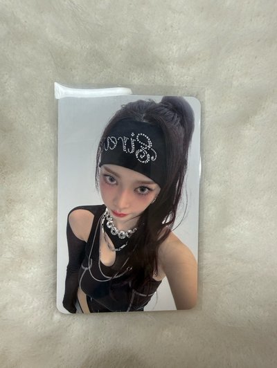 aespa Karina whiplash k4特典🖤