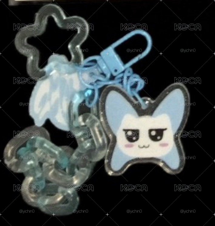 星光卡碎卡限定賢吊飾