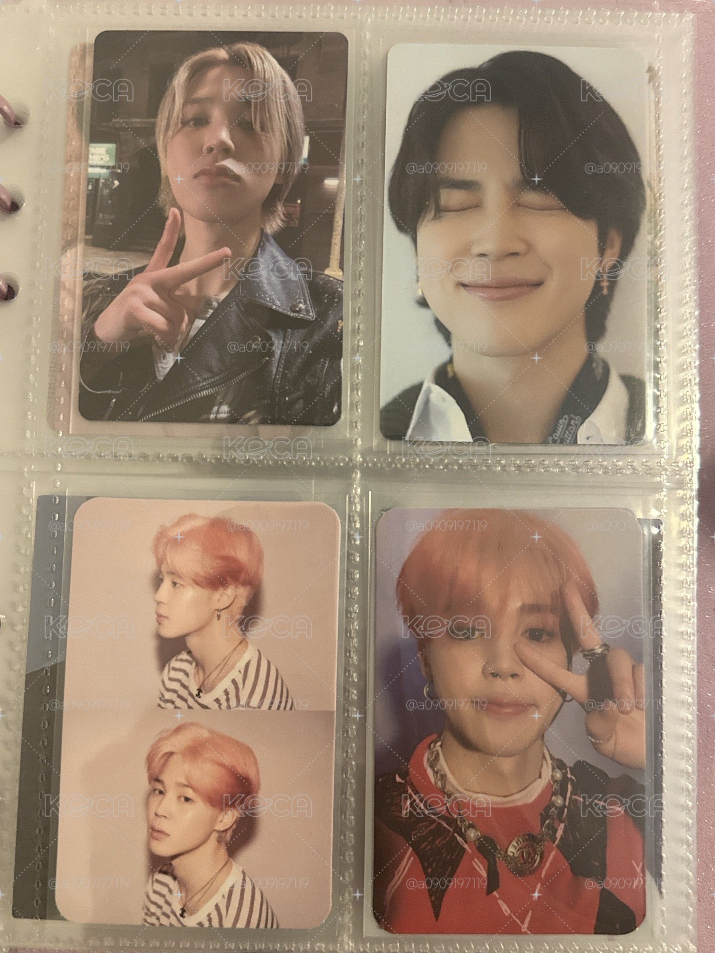 Jimin專卡