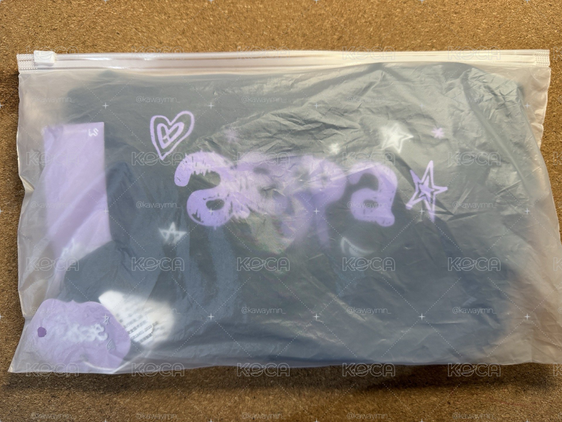 aespa 中區吊帶