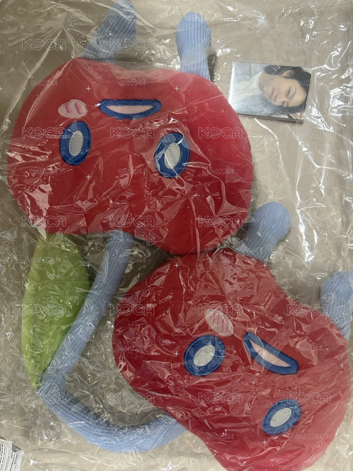 櫻桃抱枕