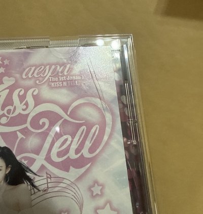 aespa K專已拆冬卡（看圖二專輯損！