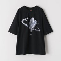 中性愛心星球圖TEE