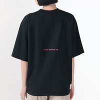 中性愛心星球圖TEE