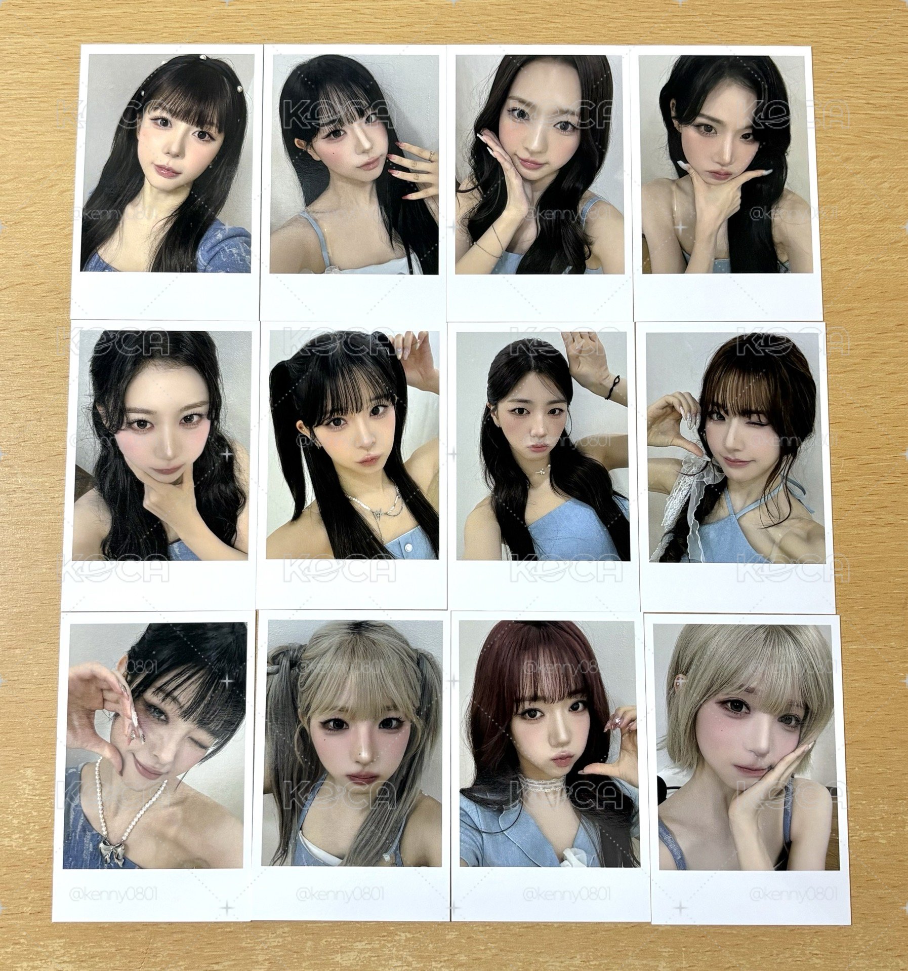tripleS ASSEMBLE 26 LOVE&POP pt.1 260614 Starlike 線上 特典 小卡