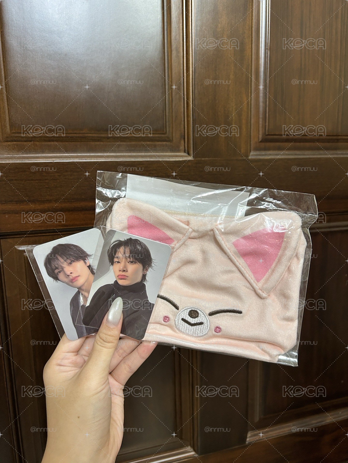Stray Kids 日本一番賞 化妝包+AB小卡 寅