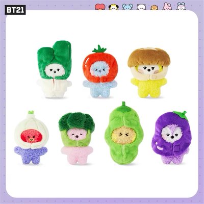 現貨 BT21蔬菜系列盒娃