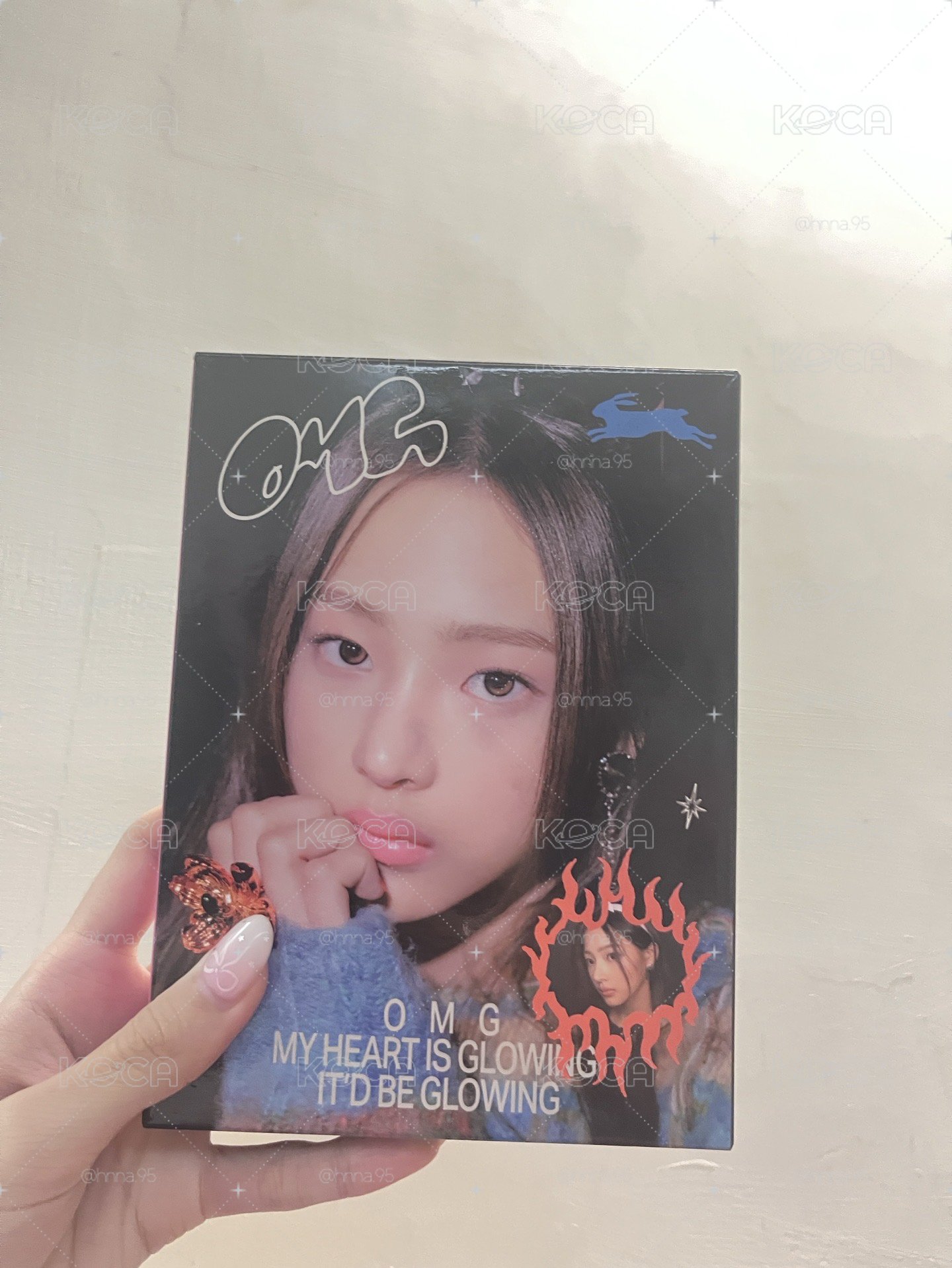 OMG Minji全專 