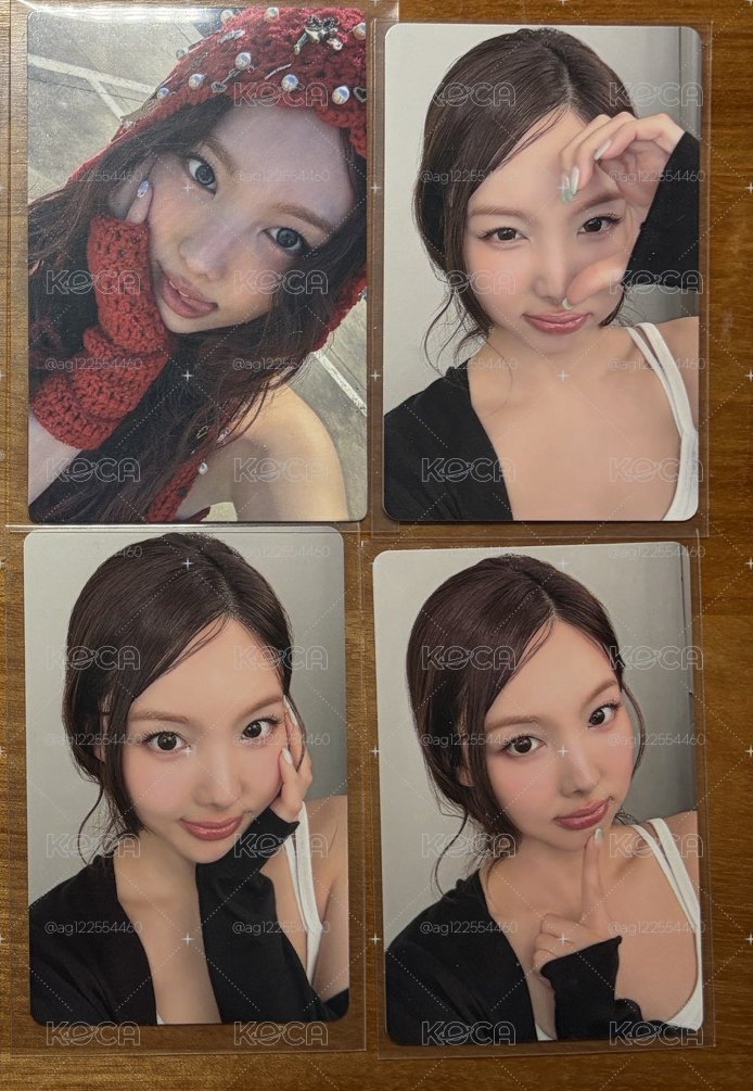 娜璉入場卡