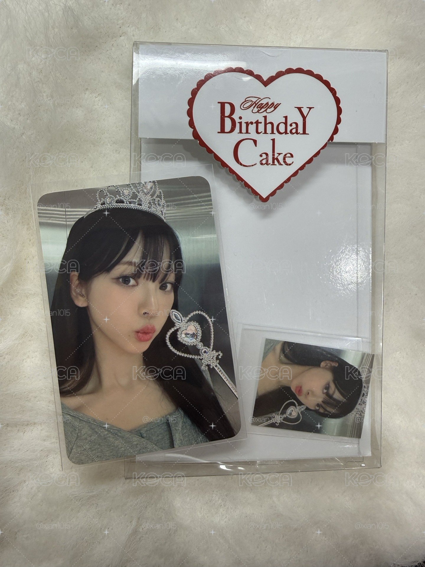 aespa Karina 2024生日柚