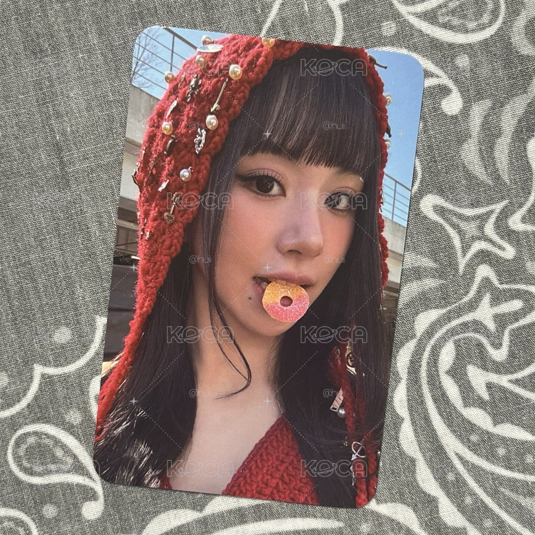 彩 正規四 fans 特典卡 ver.團封
