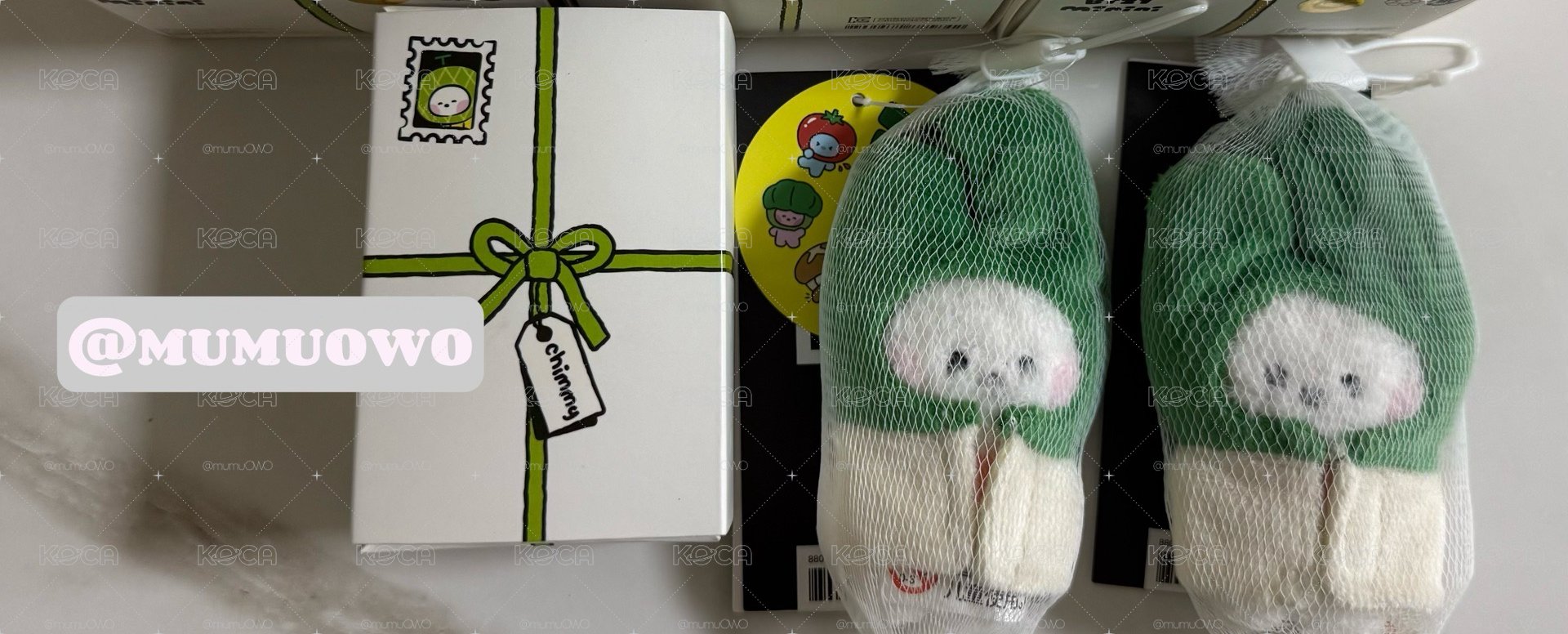 現貨 BT21蔬菜鑰匙圈