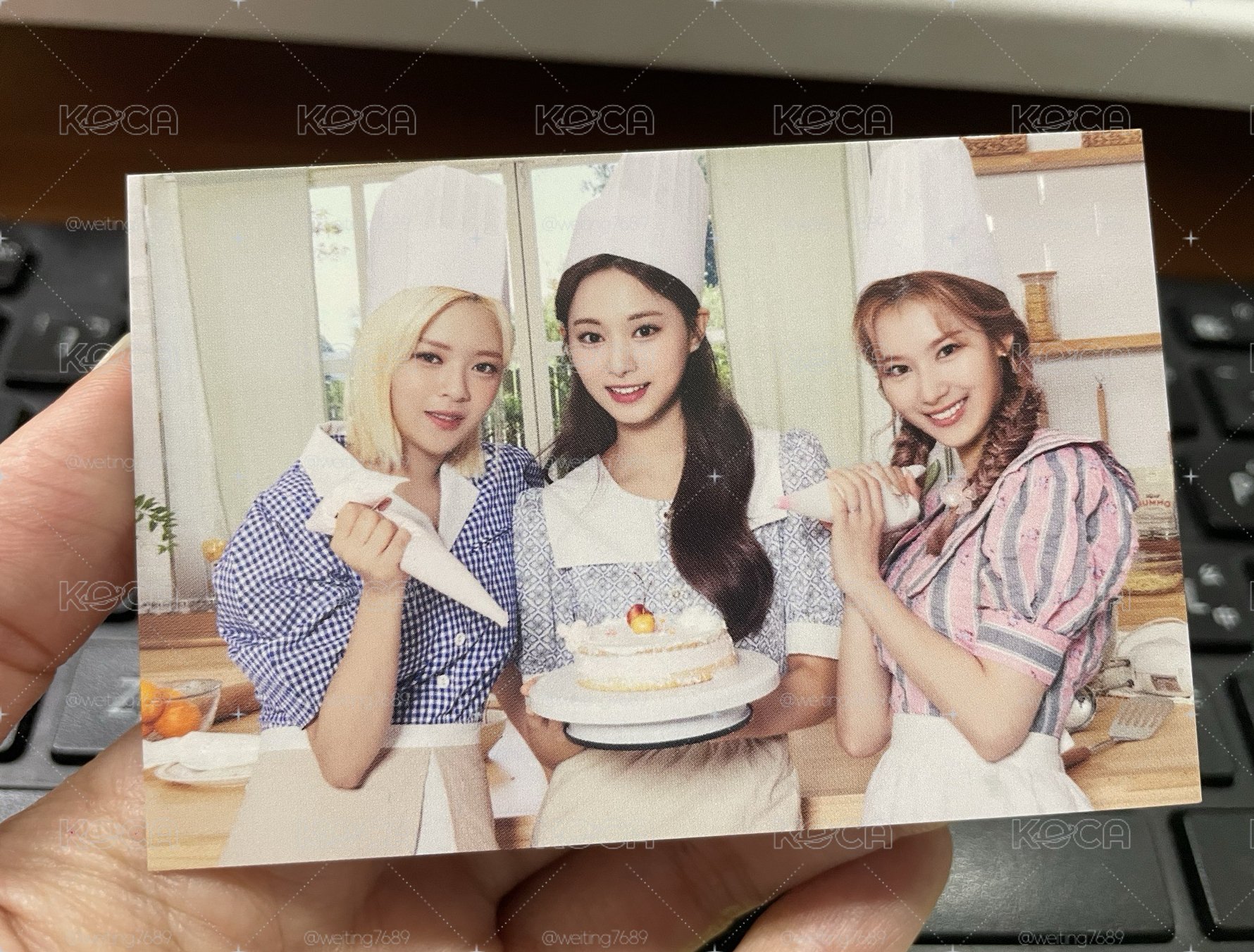 Happy Twice&Once Day六週年小卡
