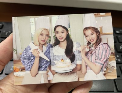 Happy Twice&Once Day六週年小卡