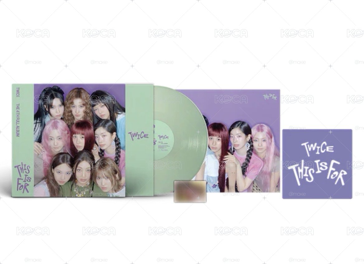 THIS IS FOR (HONEYDEW GLITTER VINYL) 