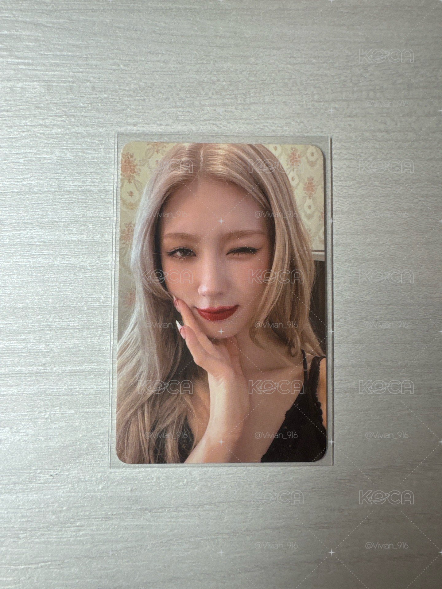 I LOVE 專輯卡 Born ver.