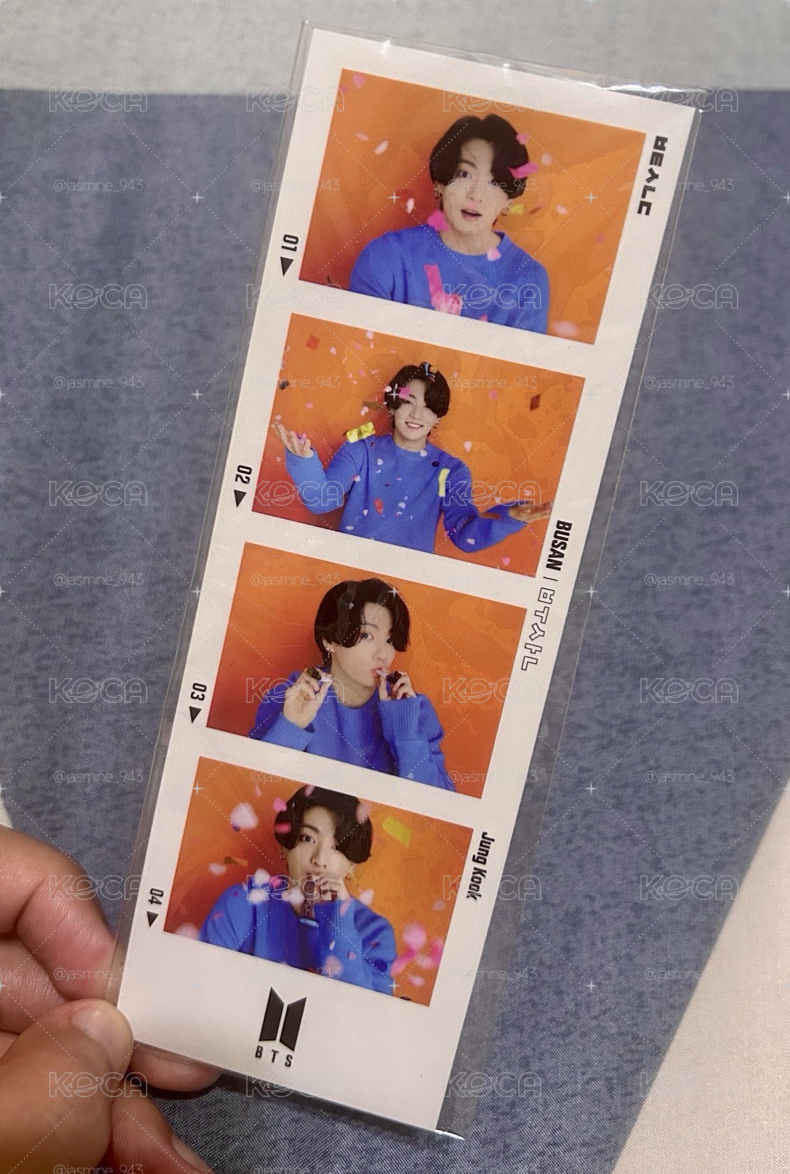 JK✨ YTC 人生四格卡 / 拍貼 
