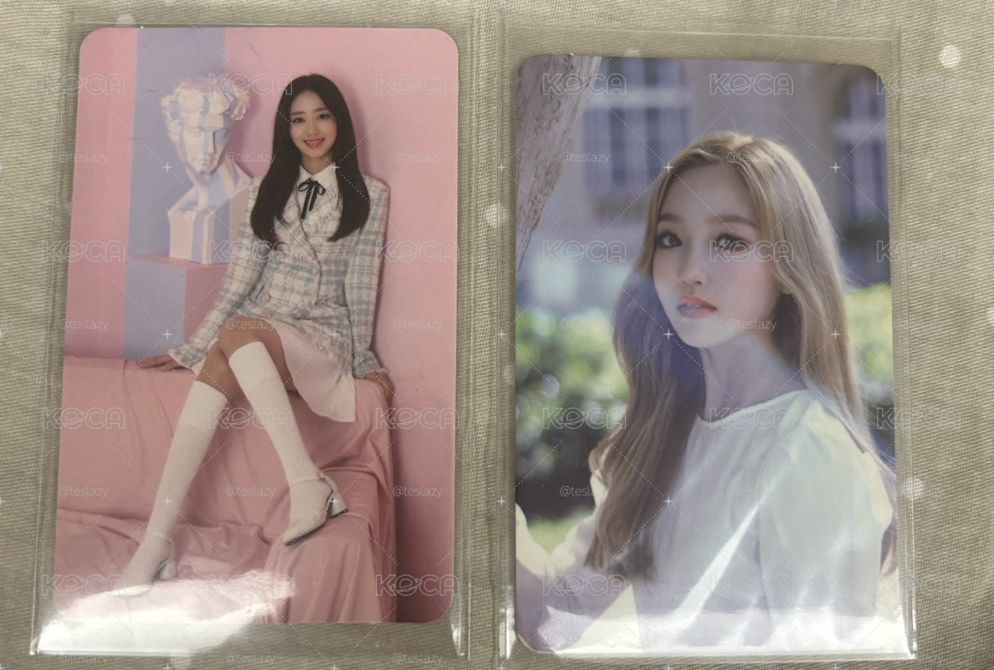 本月少女 LOONA yyxy 專輯 空專 小卡