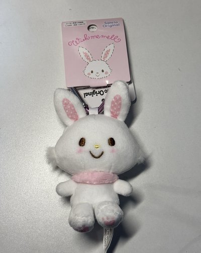 愛心扣許願兔