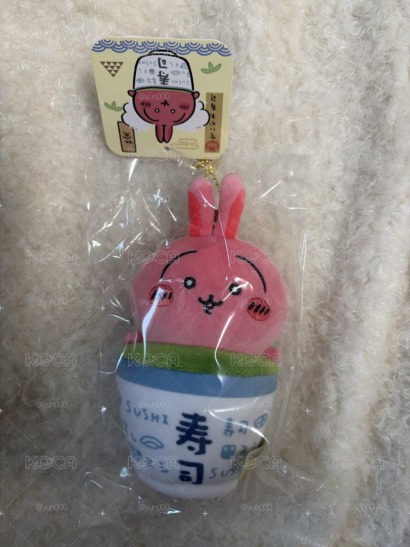 吉伊卡哇 熱茶兔 烏薩奇 壽司系列