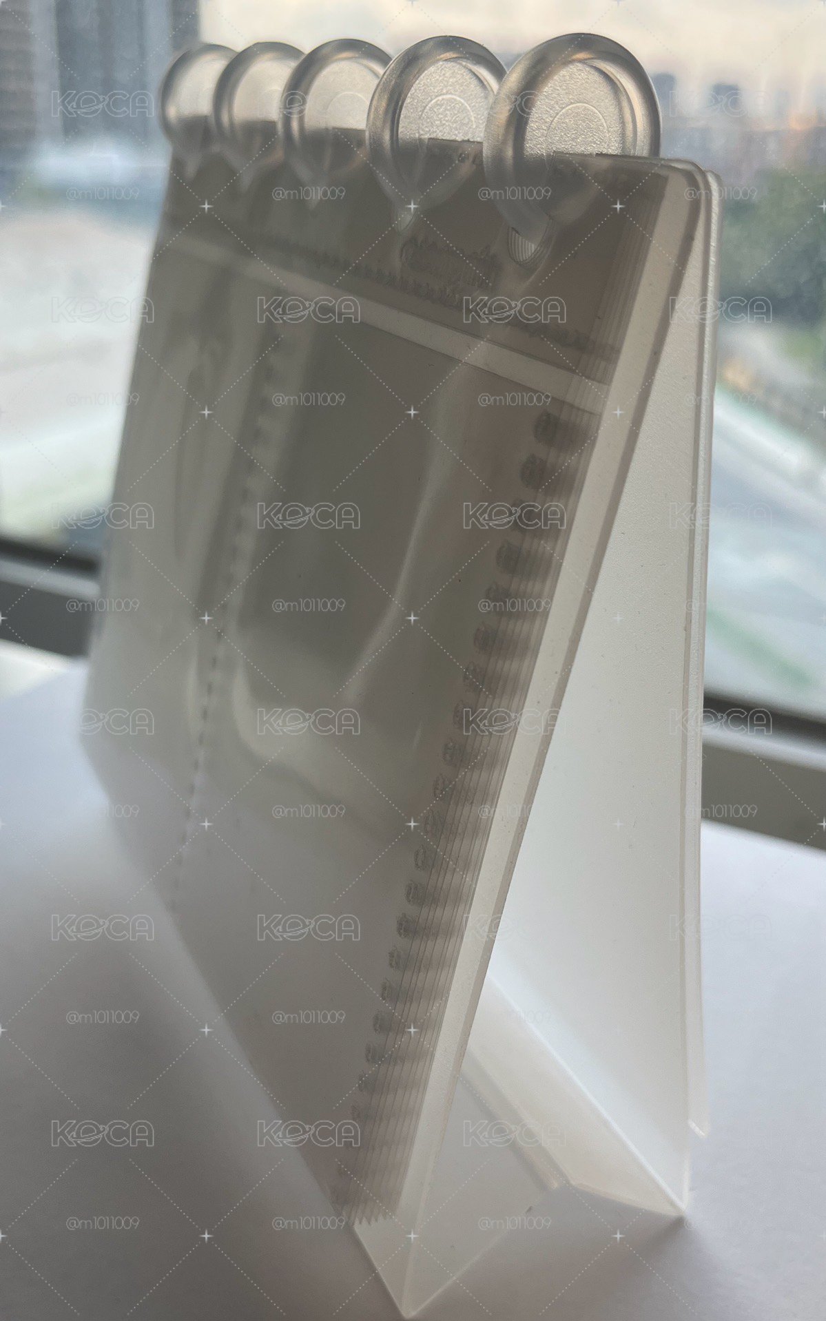 翻頁式站立卡冊