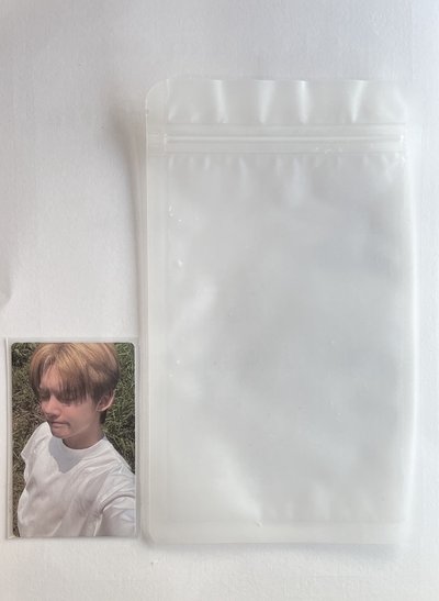 磨沙透明自封袋