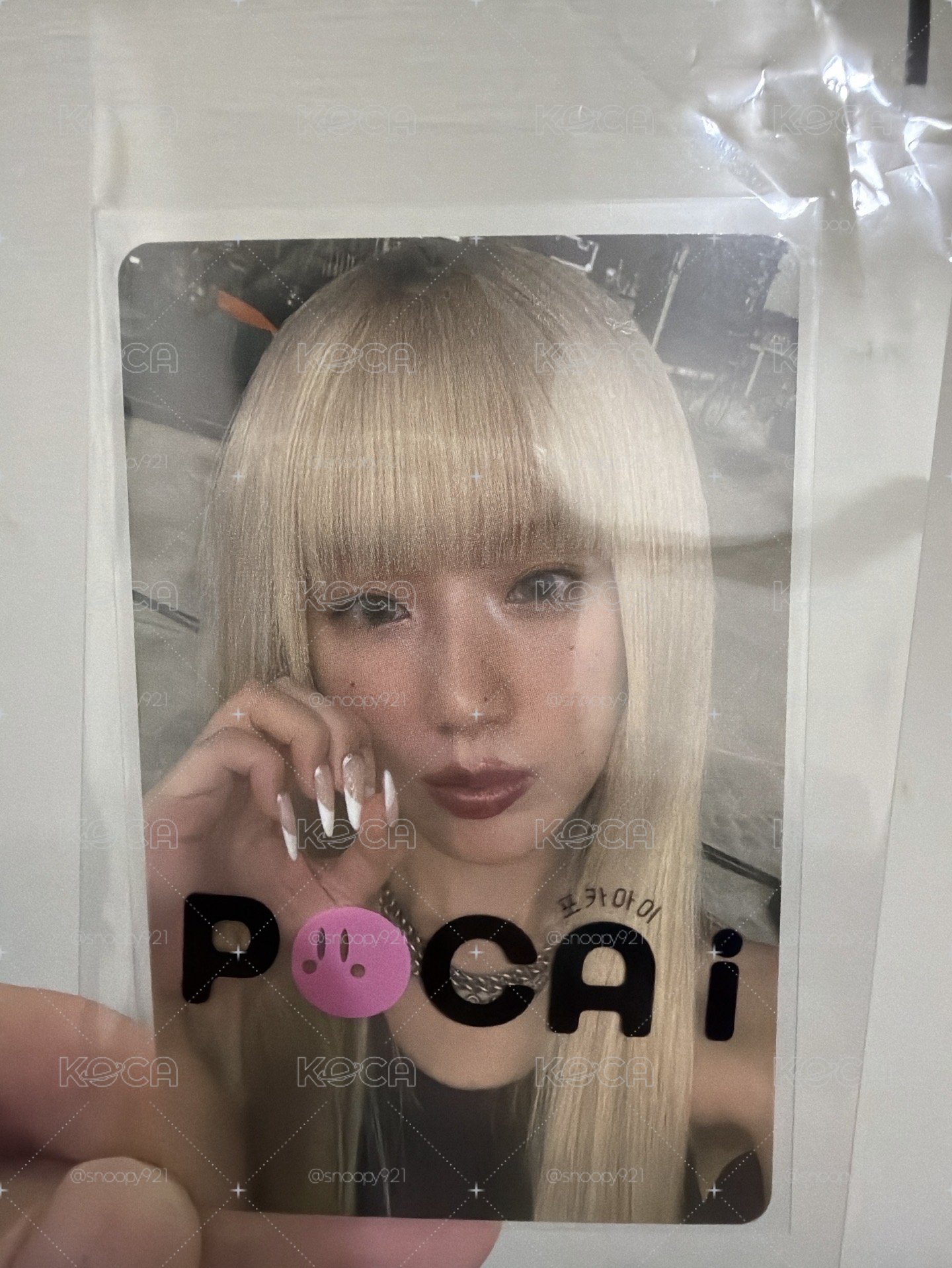 i-dle舒華小卡