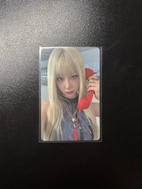 2026-27世巡 首爾展位 入場卡 / 場限卡 自拍 ver.A