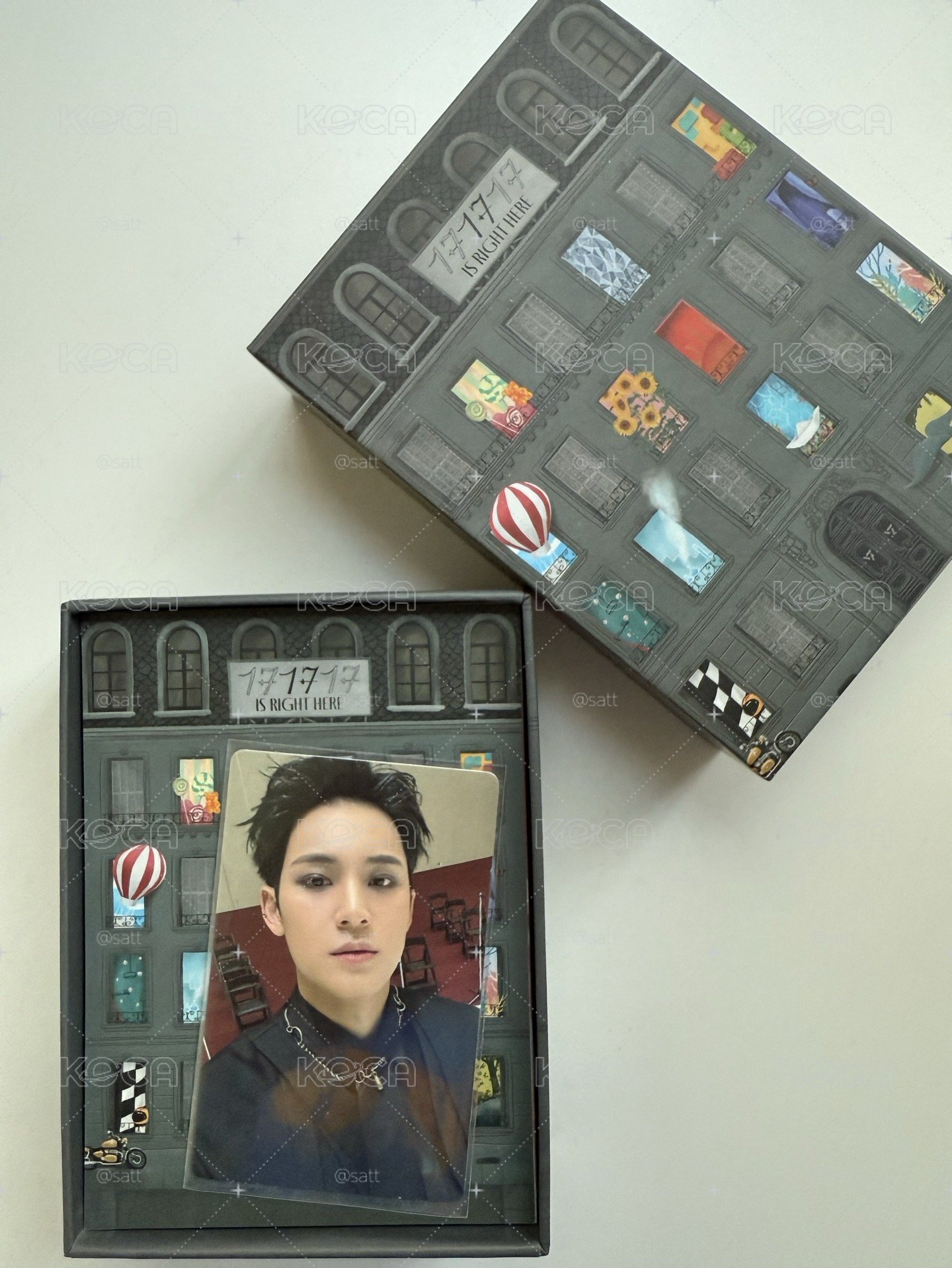 SVT - 精選專 KIT 全專 （奎）