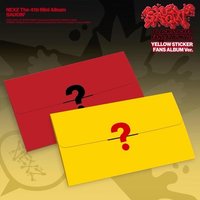 STICKER Ver.（版本隨機 含隨機特典乙張）