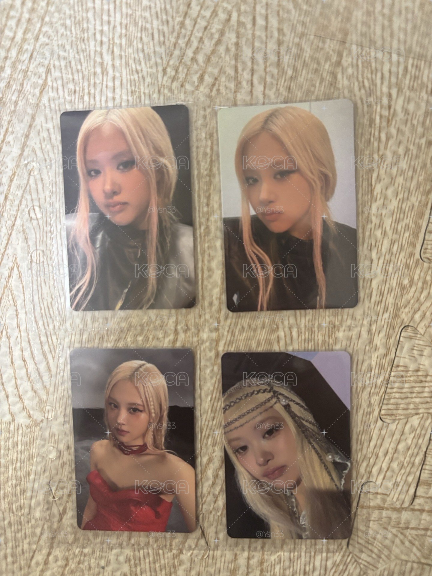 blackpink 小卡 空專