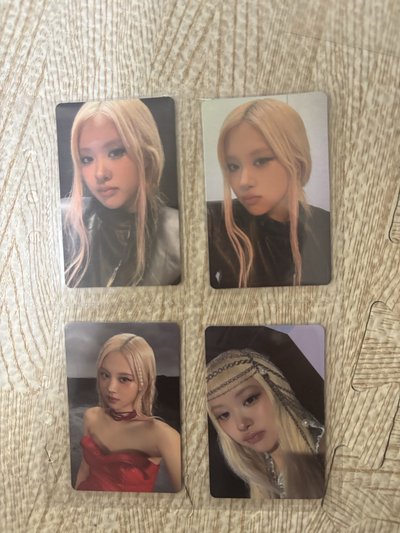 blackpink 小卡 空專