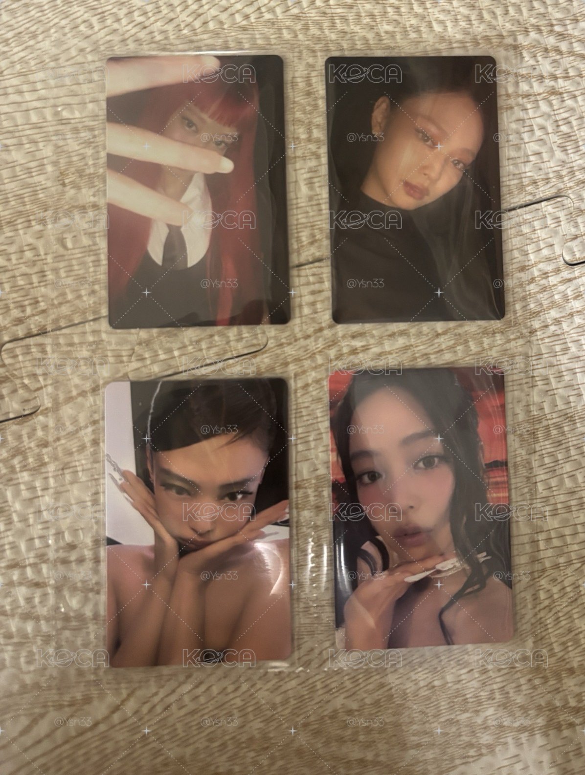 blackpink 小卡 空專