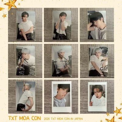 TXT[MOA CON JAPAN]PHOTO CARD 日巡周邊 隨機卡 拍立得