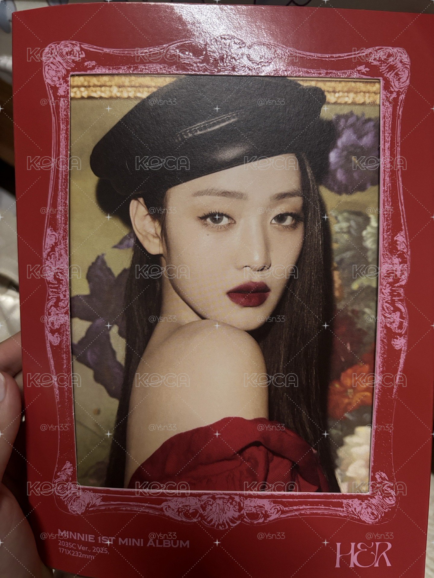 idle minnie her空專